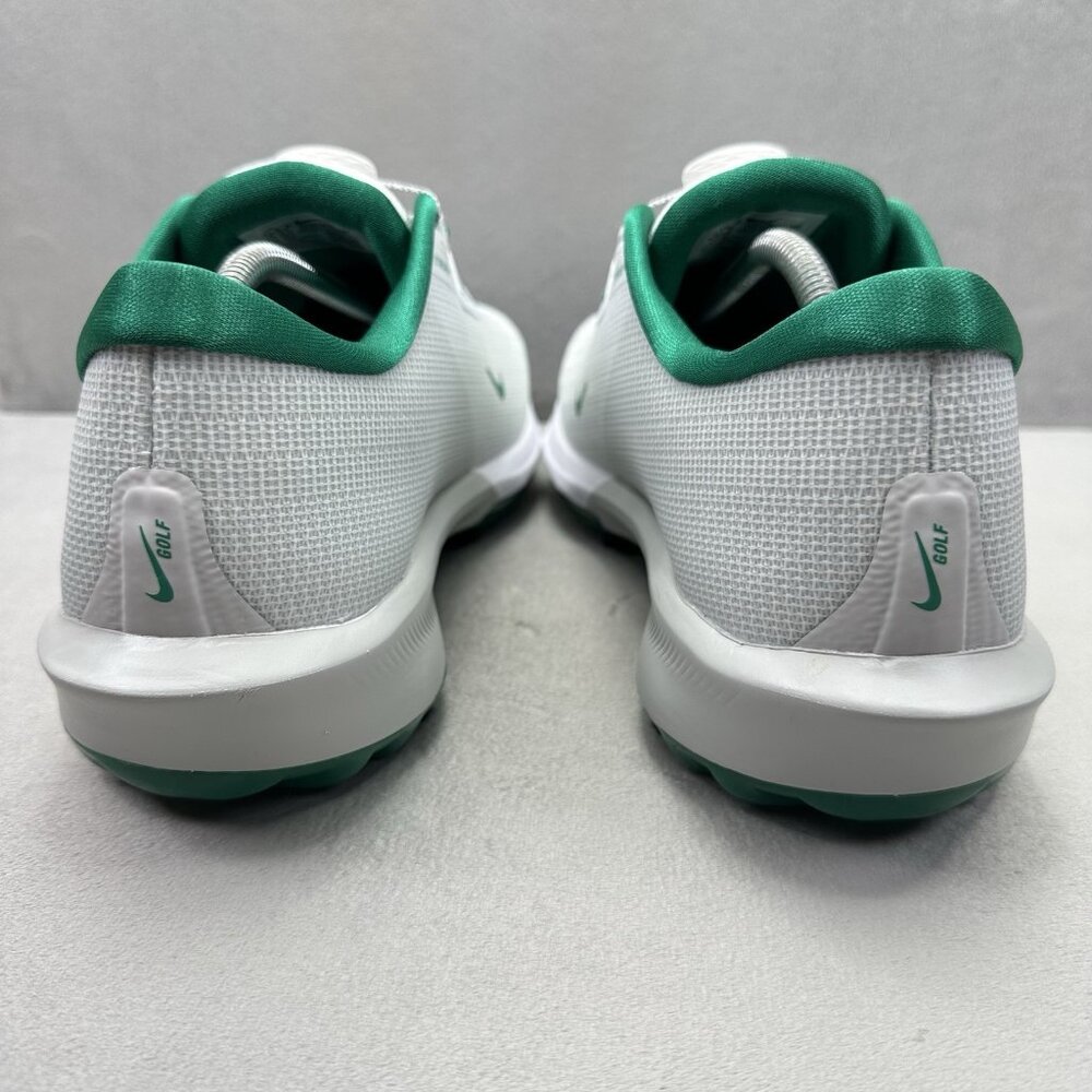 Nike Infinity Tour 2 BOA Mens Size 11 (W) WIDE Golf Shoes Photon Dust Malachite - Picture 4 of 8